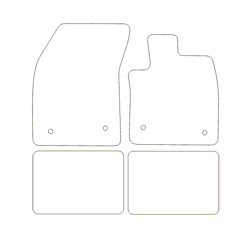 Ford Focus MK4 Car Mats(2018 Onwards)